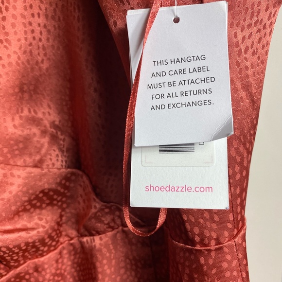 Satin midi slit dress 2x - Picture 6 of 11